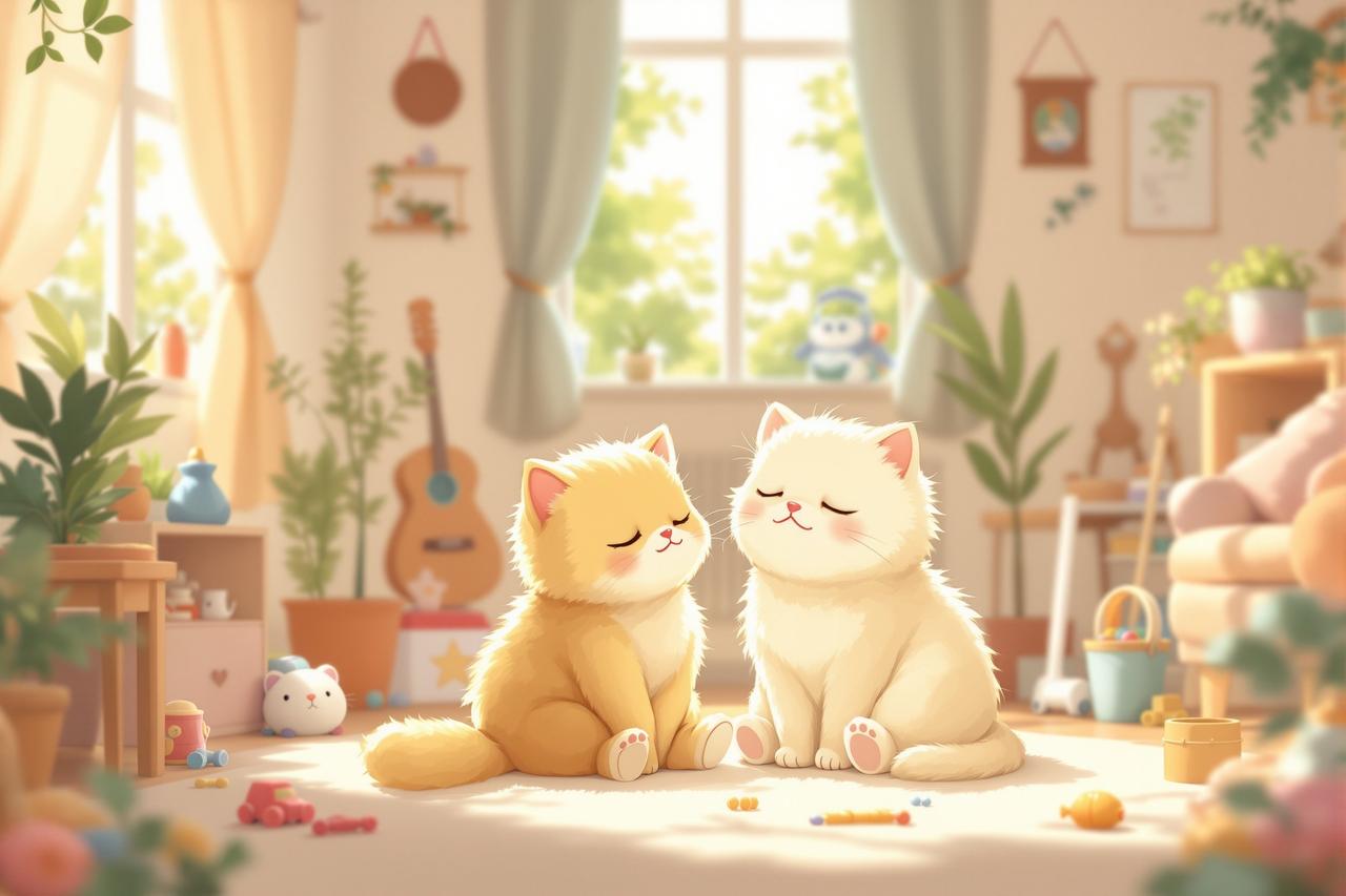 漫剧合集 - 萌宝与椰奶猫 封面